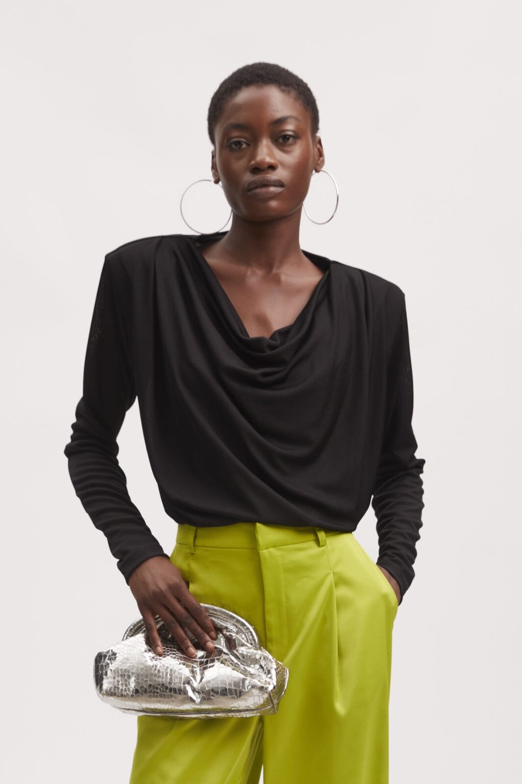 Gestuz - UminaGZ blouse - Jet Set