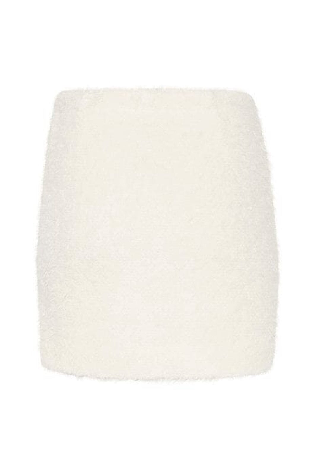 Gestuz - YalanaGZ HW mini skirt - Egret