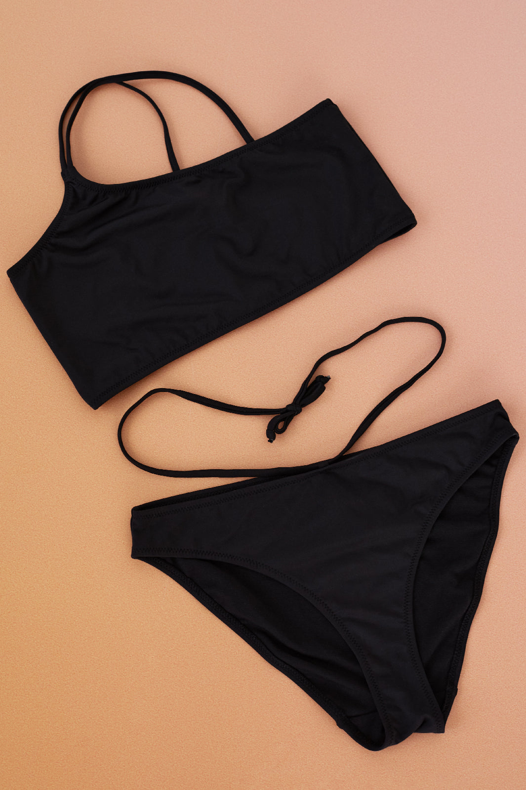 Gestuz - YrsaGZ Bikini Bottom - 100017 Black