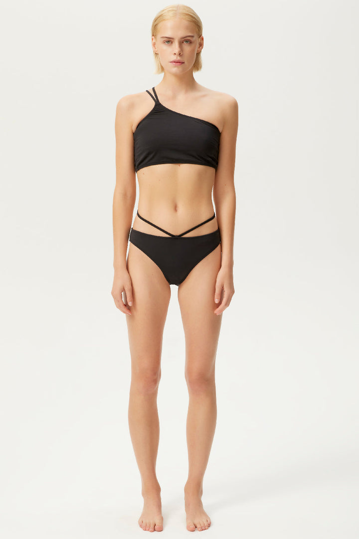 Gestuz - YrsaGZ Bikini Bottom - 100017 Black