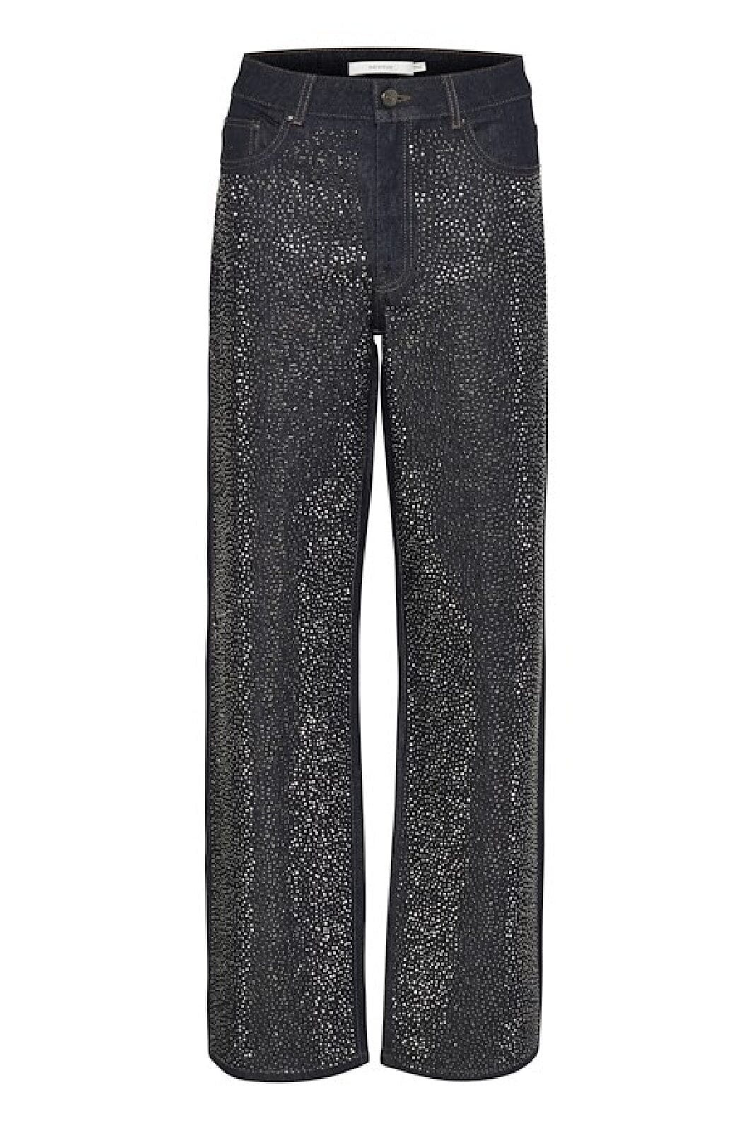 Gestuz - Zorahgz Jeans - 107357 Dark Blue Unwashed