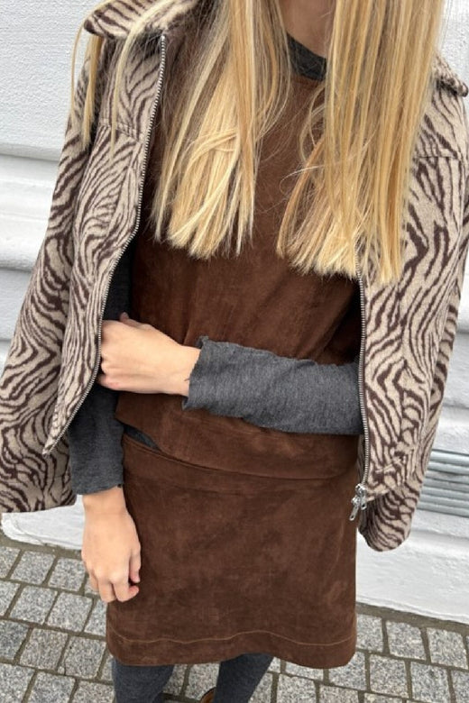 Global Funk - Anbella-G 74160544 - P93 Dark Brown Nederdele 