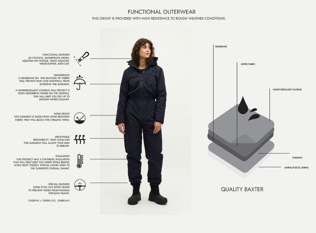 Global Funk - Gfizabela - Dark coffee Buksedragter 