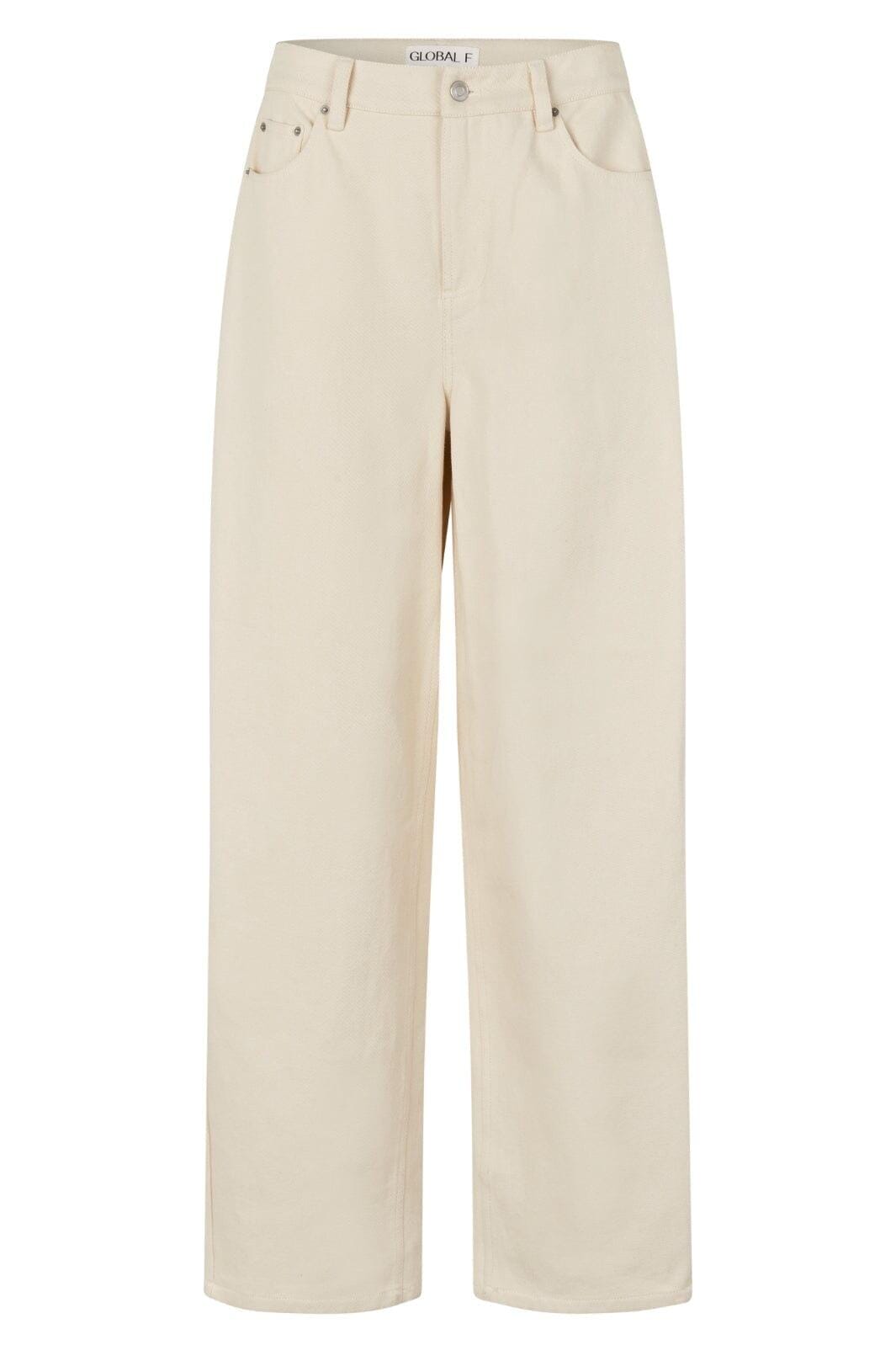 Global Funk - Kendera-G 73750614 - 105 - Ecru Jeans 