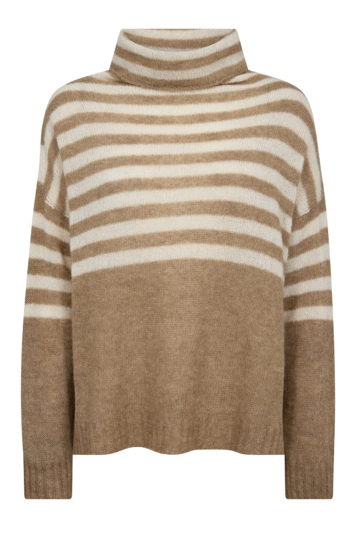 Gossia - Ambrosiago Sweater - Nugga/offwhite