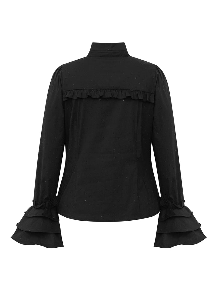 Gossia - Astago Mi Shirt G3250 - Black Skjorter 