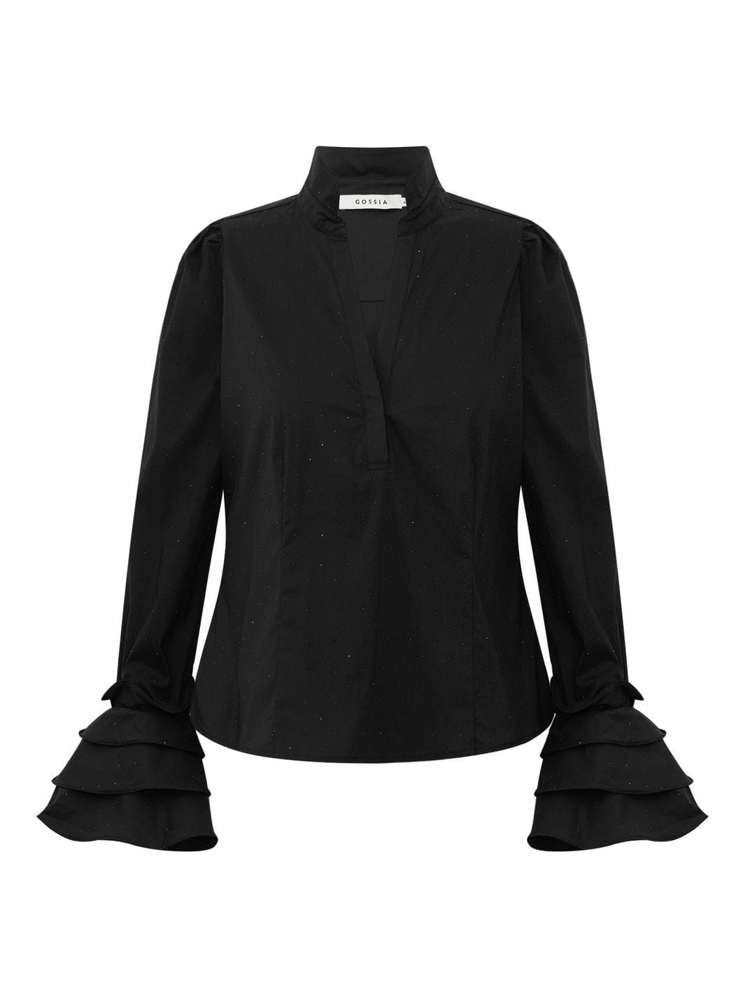 Gossia - Astago Mi Shirt G3250 - Black Skjorter 
