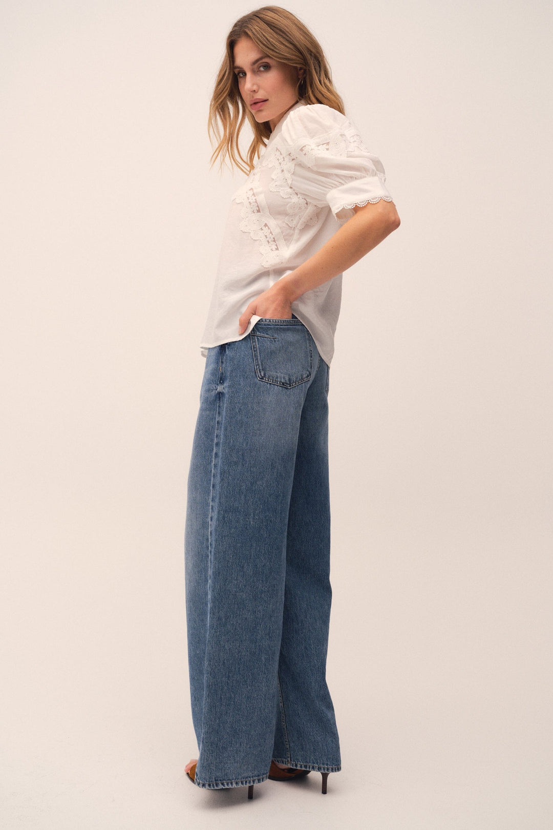 Gossia - Atlago Jeans G2679 - Medium Blue Bukser 