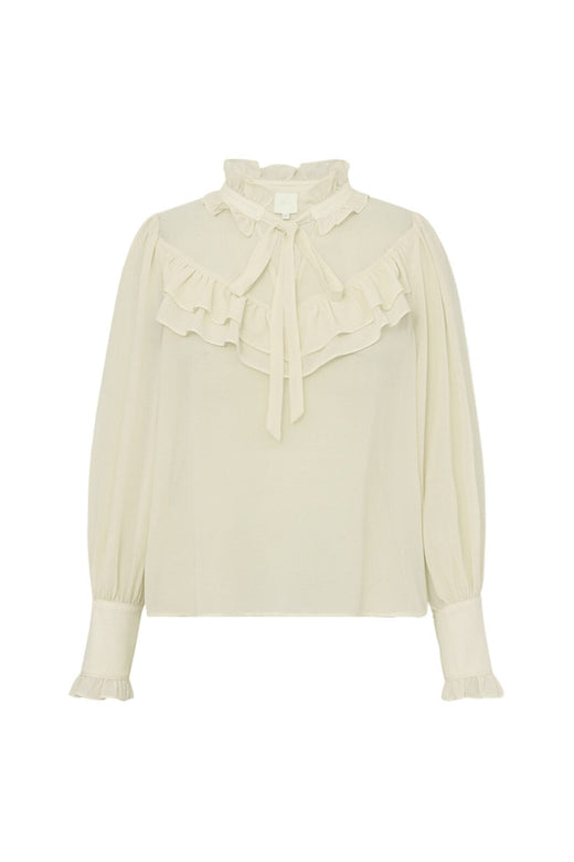 Gossia - Brabrago Blouse G2684 - Off-White
