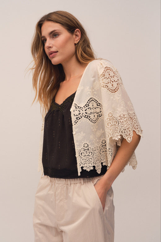 Gossia - Camigo Blouse G2869 - Creme Bluser 