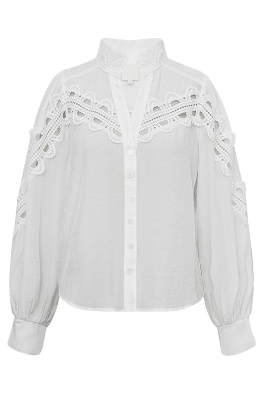 Gossia - Cessiago Blouse G2847 - Off-White Bluser 
