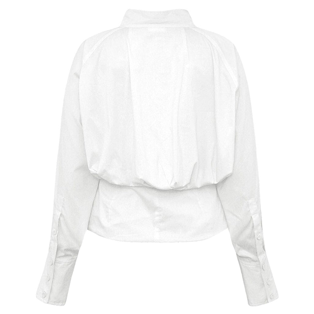 Gossia - Chalottego Shirt G2741 - Off-White Skjorter 