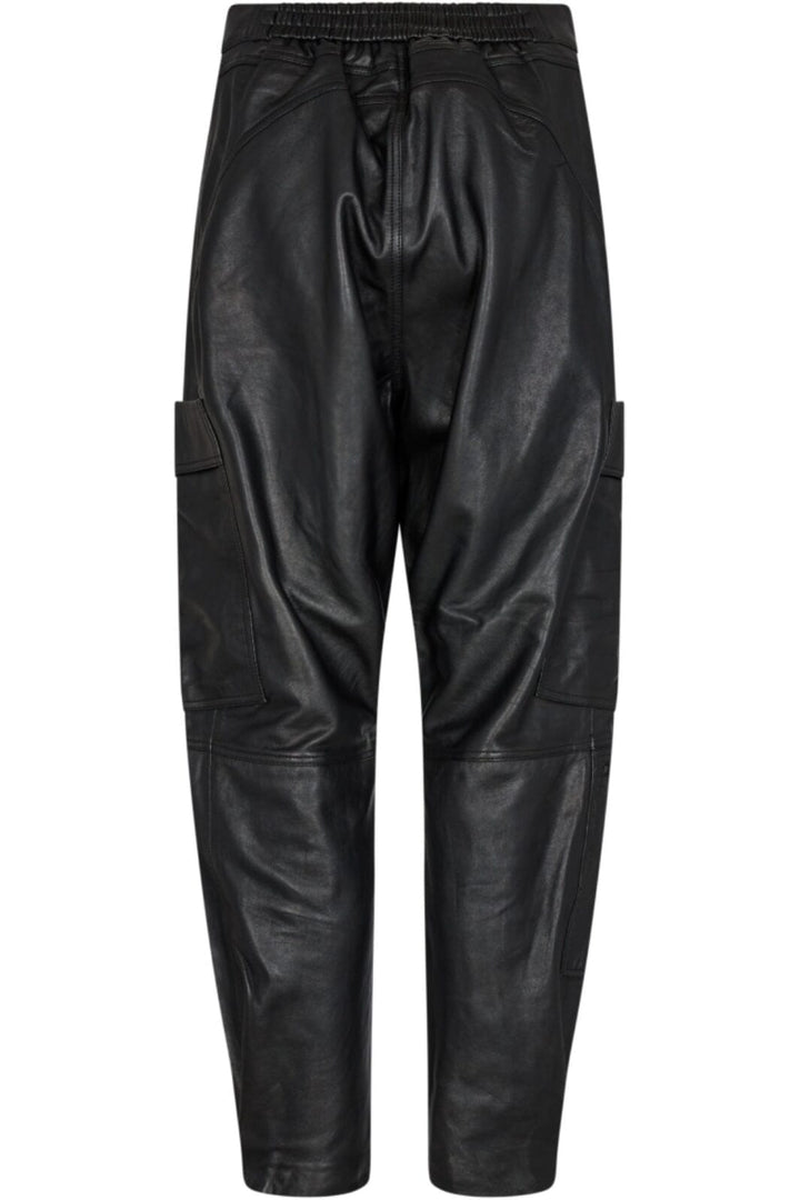 Gossia - CinnaGO Leather Pant - Black