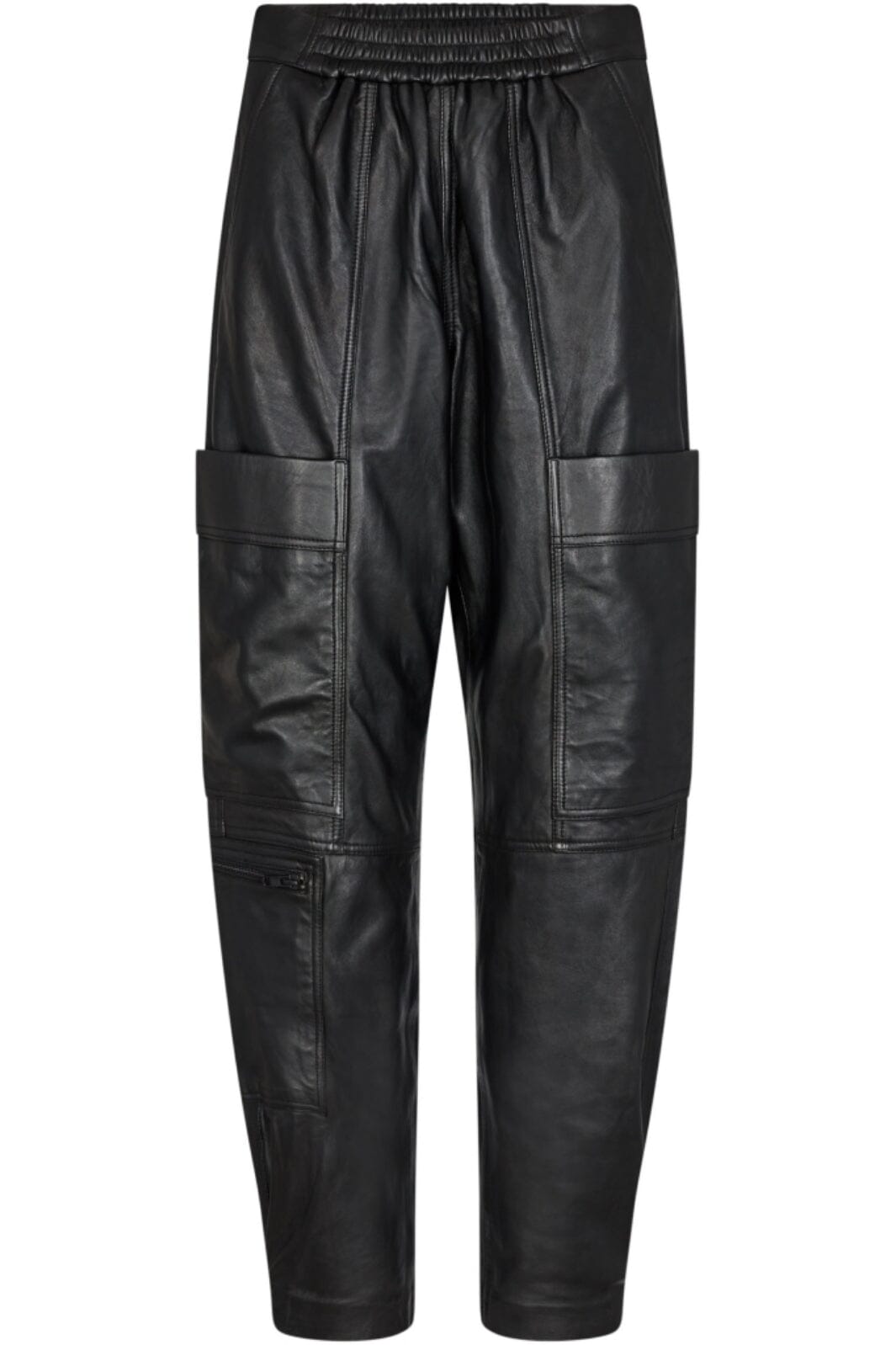 Gossia - CinnaGO Leather Pant - Black