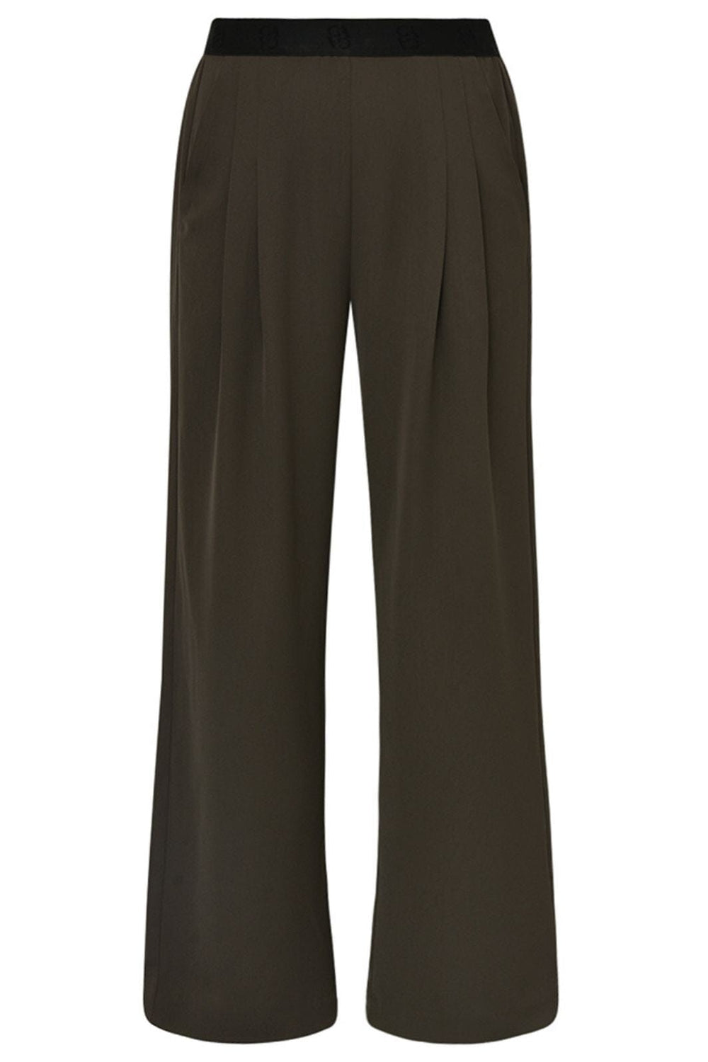 Gossia - Cloego Atalie Pants G2639 - Coffee Bukser 