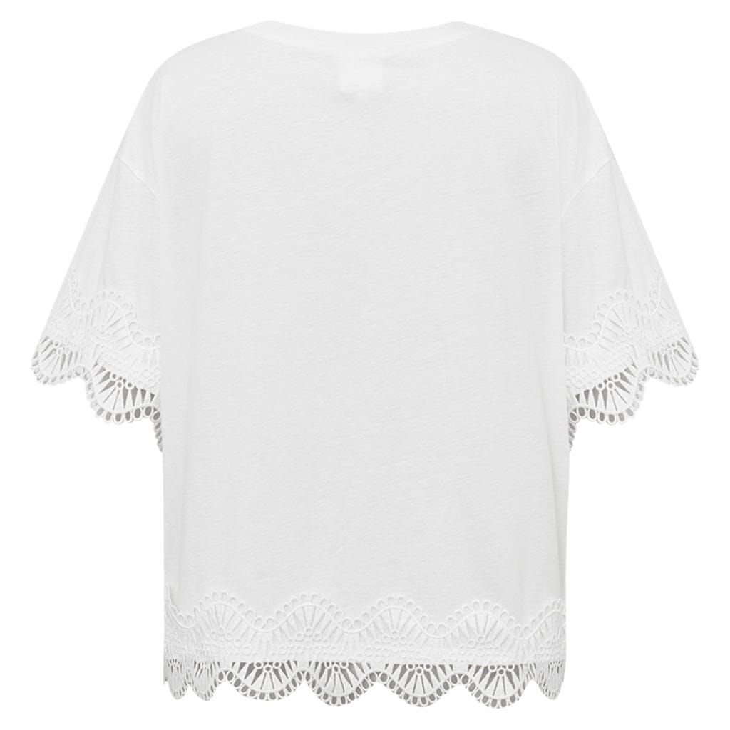 Gossia - Covego Tee G2947 - Off-White T-shirts 