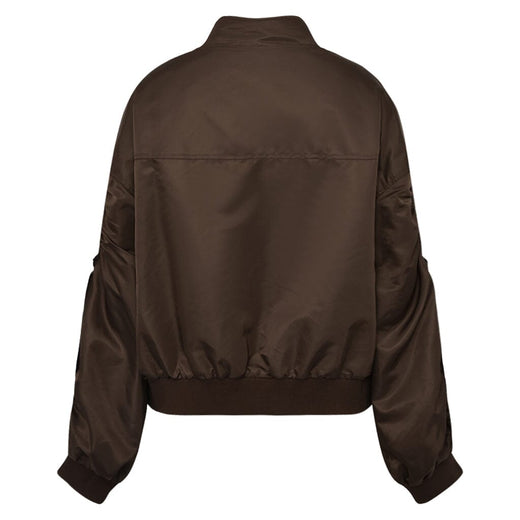 Gossia - Damilago Bomber Jacket G2673 - Caramel Brown Jakker 