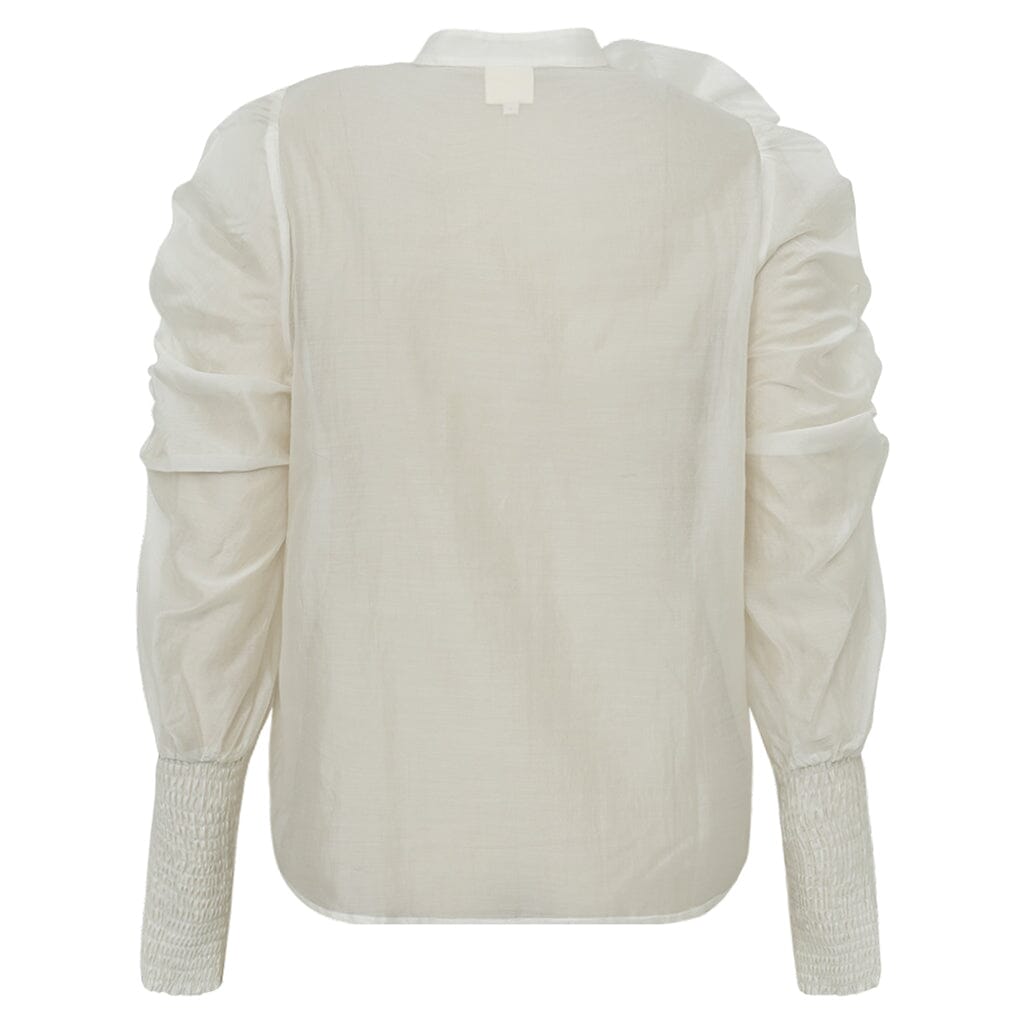 Gossia - Devinego Blouse G2846 - Creme Bluser 