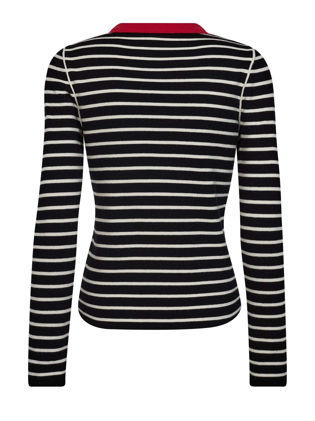 Gossia - Fabiolago Jumper G3116 - Black / Off-White Stripes T-shirts 