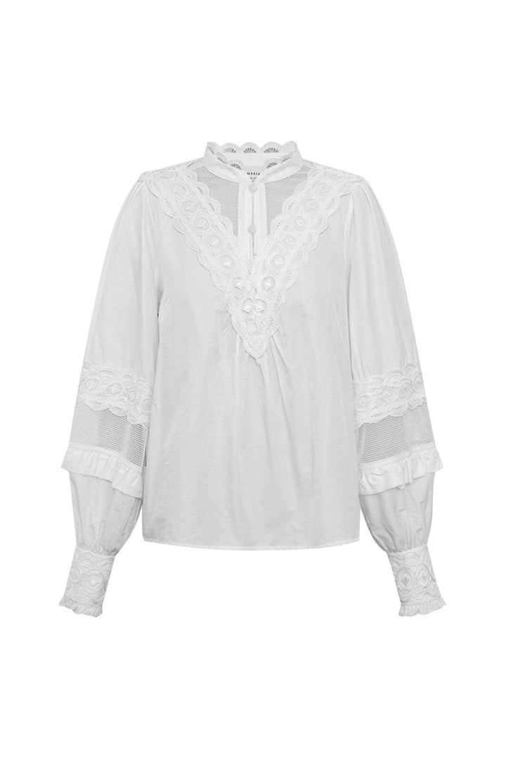 Gossia - Gabrielago Blouse G3155 - White