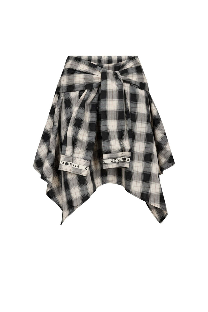 Gossia - Jullago Skirt G3234 - Black Checks