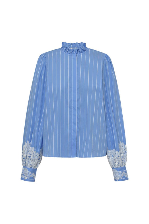Gossia - Liwgo Shirt G2625 - Blue Striped