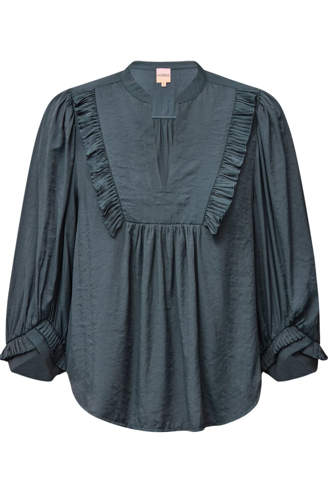 Gossia - MeeGO Noa Blouse - Ocean Blue