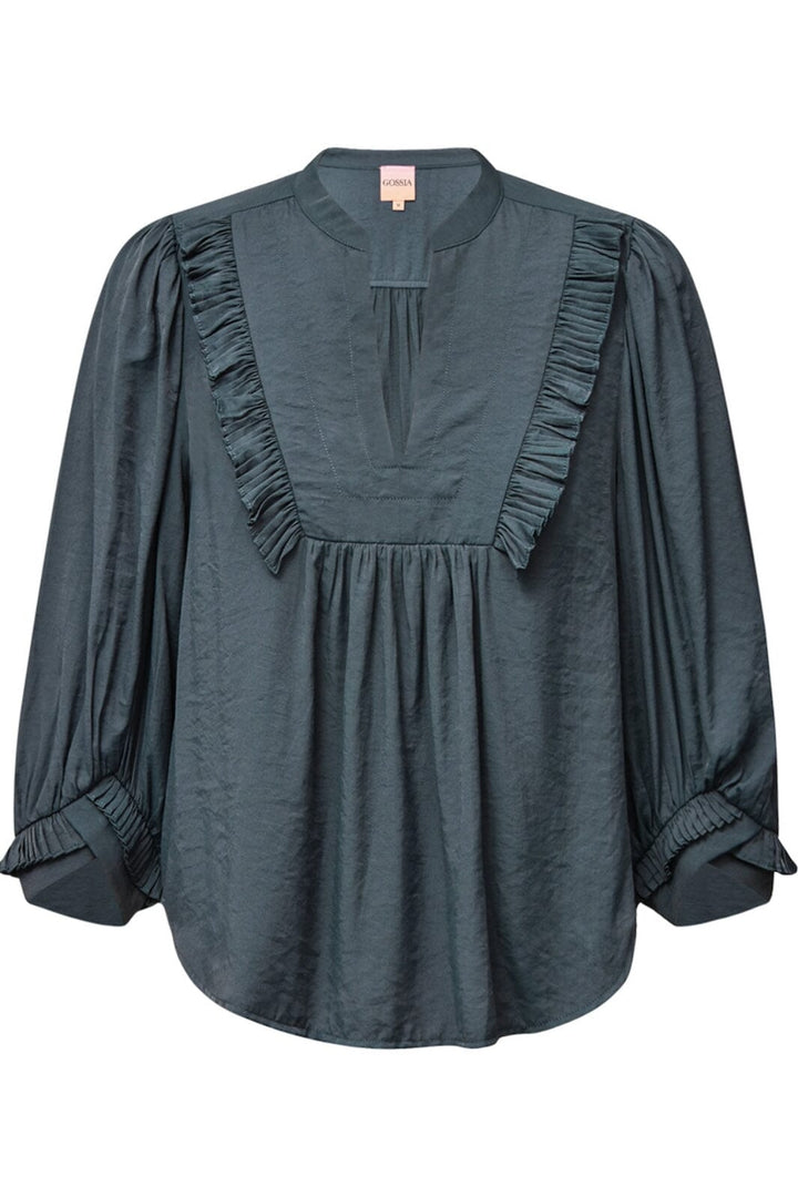 Gossia - MeeGO Noa Blouse - Ocean Blue