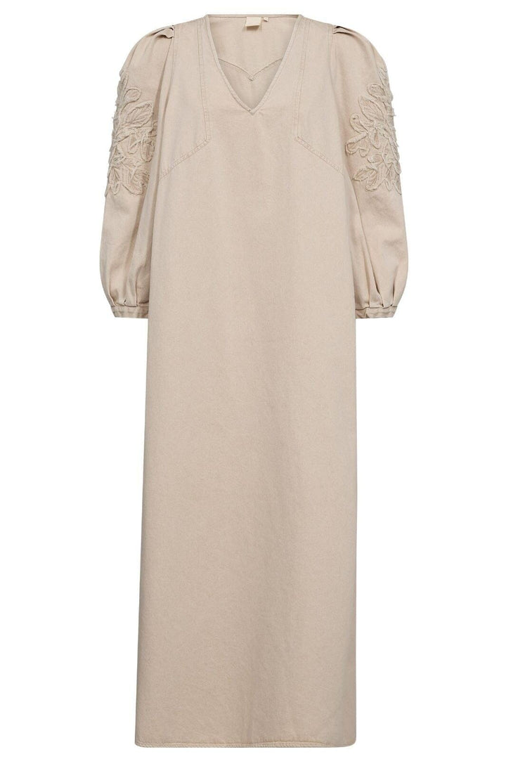 Gossia - Melissego Dress G2820 - Creme Washed Kjoler 