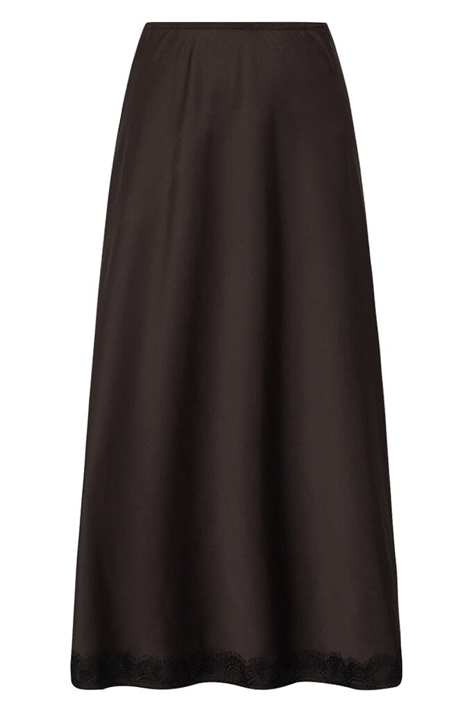 Gossia - Merigo Skirt G2819 - Dark Brown Nederdele 