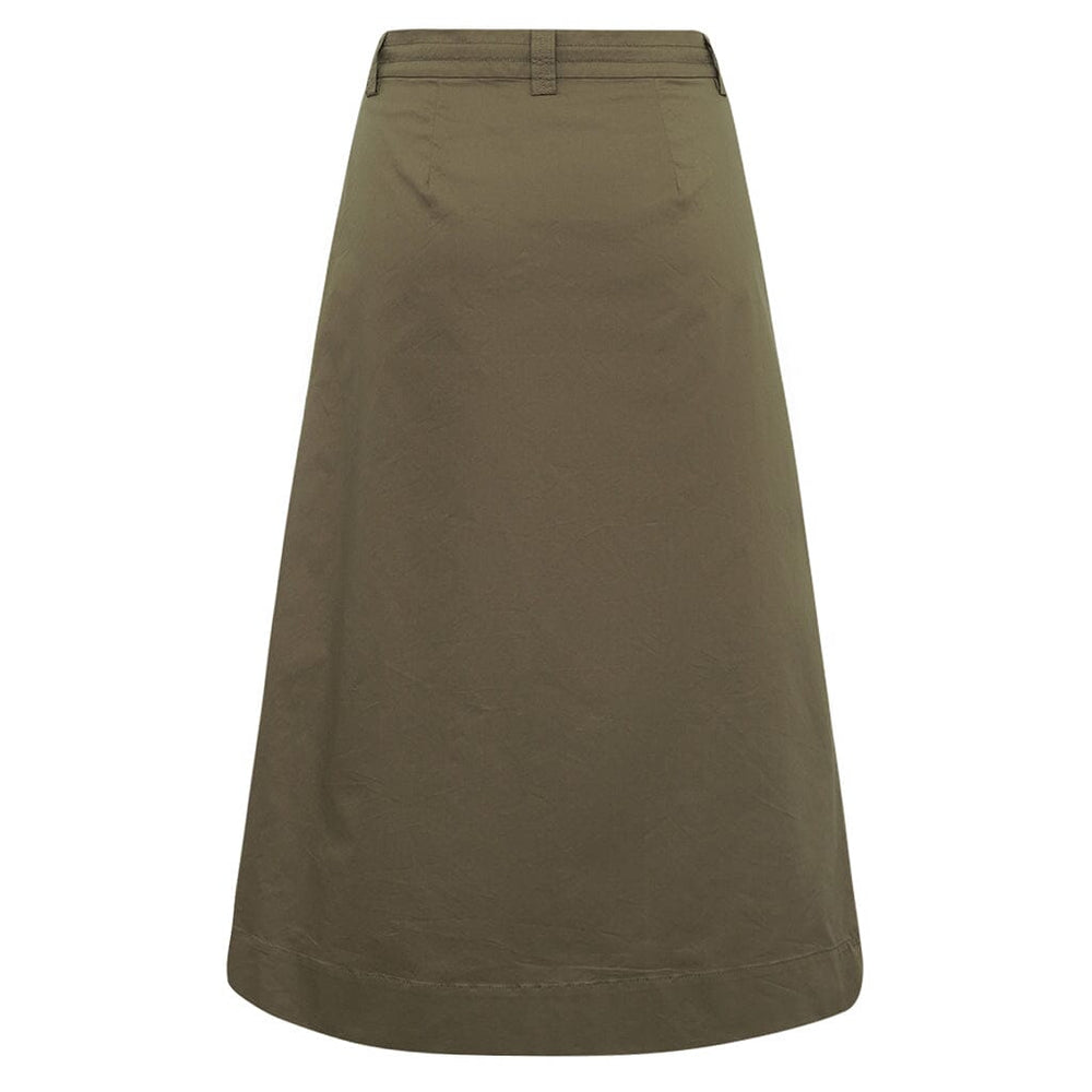 Gossia - Michelago Skirt G2794 - Khaki Brown Nederdele 