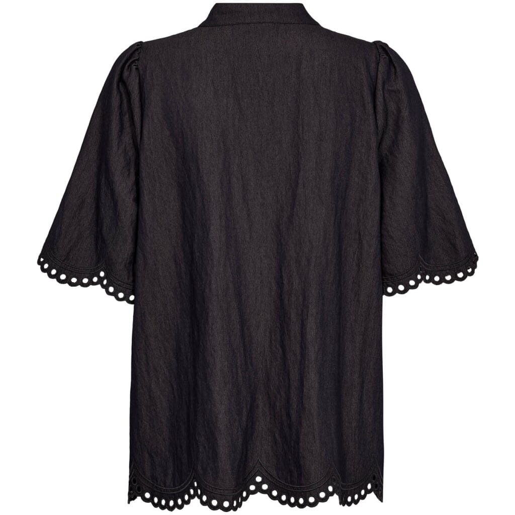 Gossia - Mikago Blouse G2821 - Dark Blue Skjorter 