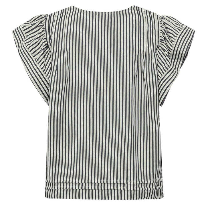 Gossia - Minkago Jo Blouse G1987 - Creme Navy Stripes T-shirts 