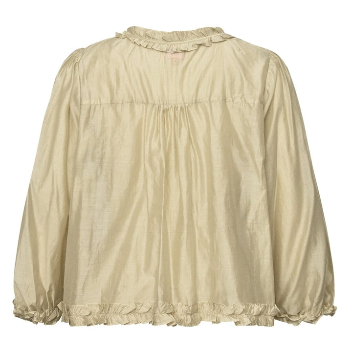 Gossia - Mirkago Cardigan Blouse - Champagne