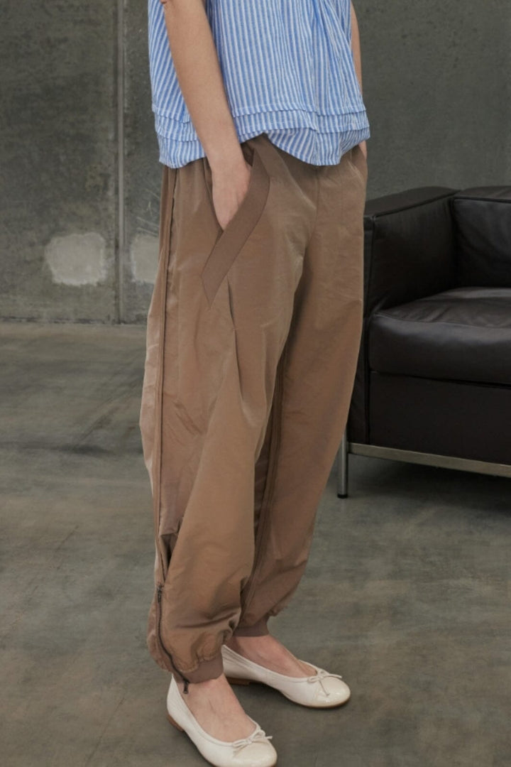 Gossia - MollieGO Pants - Dark Camel