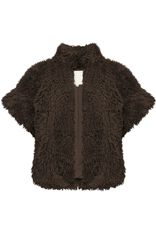 Gossia - Mussego Vest G2647 - Choko Brown
