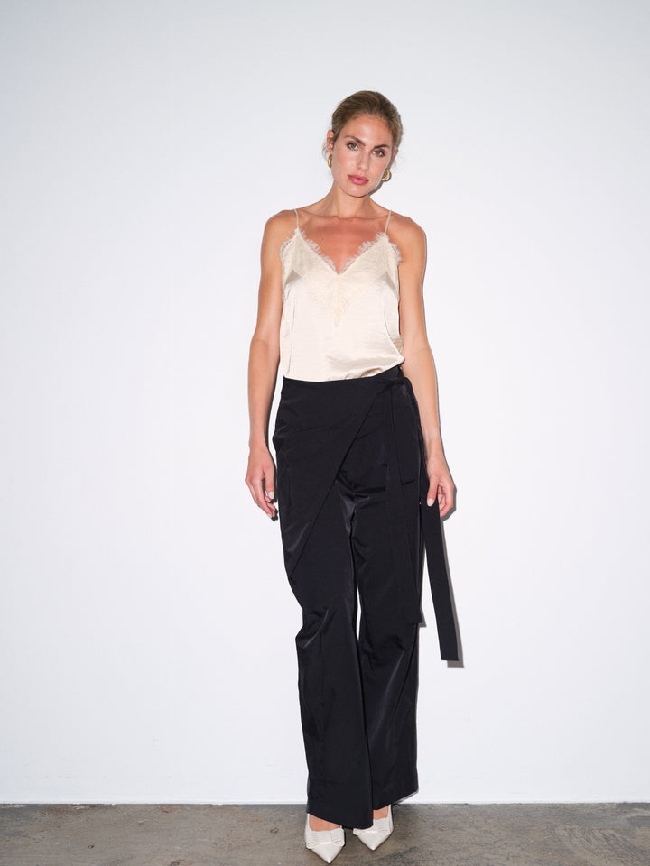 Gossia - Nomigo Pants G2784 - Black Bukser 