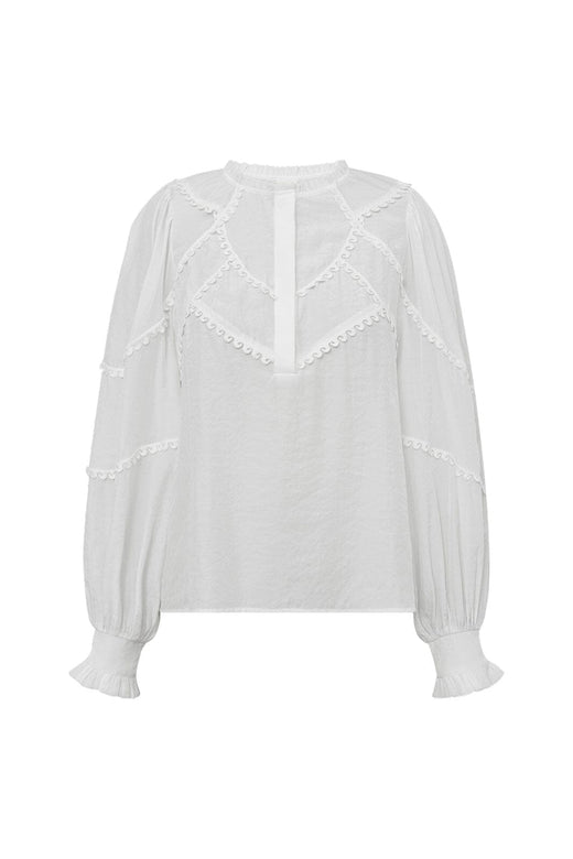 Gossia - Pascalego Blouse G2782 - Off-White