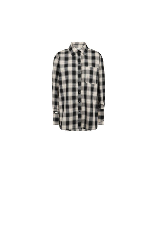 Gossia - Pipigo Shirt G3175 - Black Checks