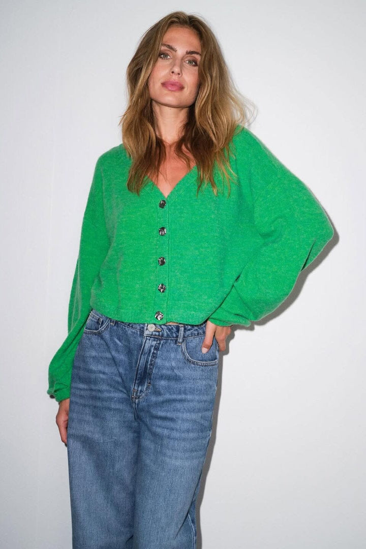 Gossia - Rosiego Cardigan G2760 - Green Cardigans 