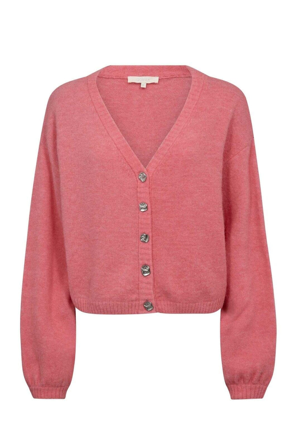Gossia - Rosiego Cardigan G2760 - Pink Cardigans 