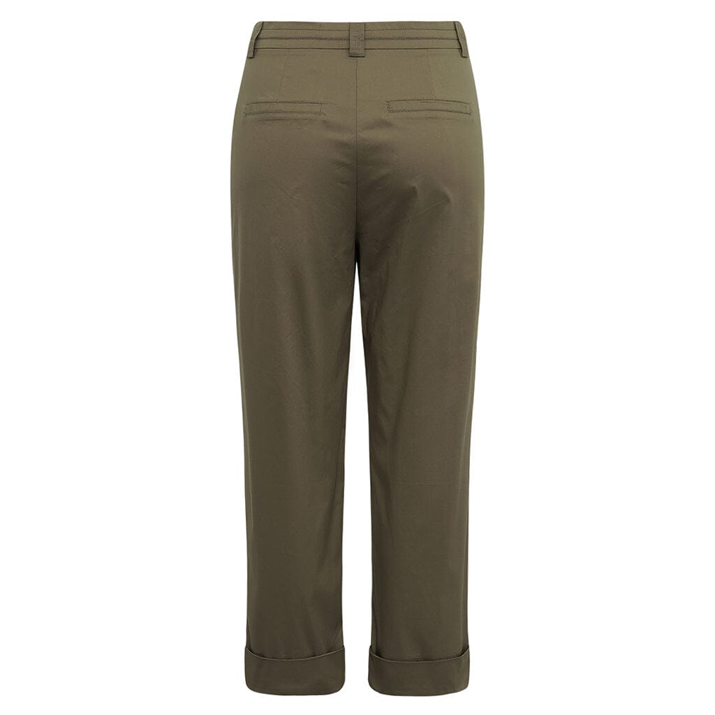 Gossia - Sadiago Pants G2786 - Khaki Brown Bukser 