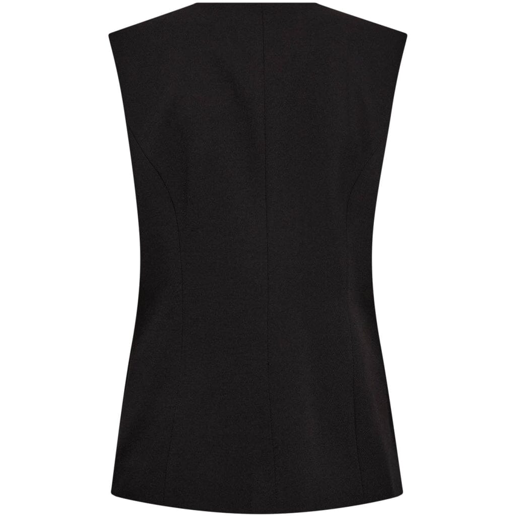 Gossia - Sharingo Vest G2549 - Black Veste 
