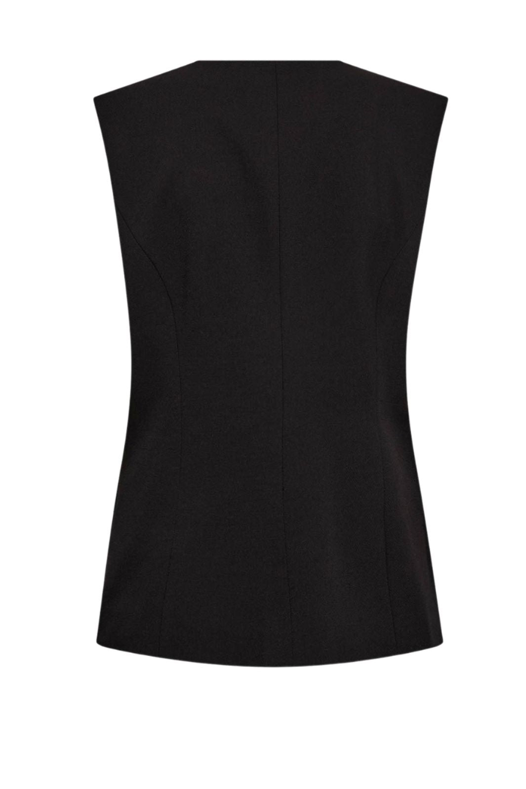 Gossia - Sharingo Vest G2549 - Black Veste 