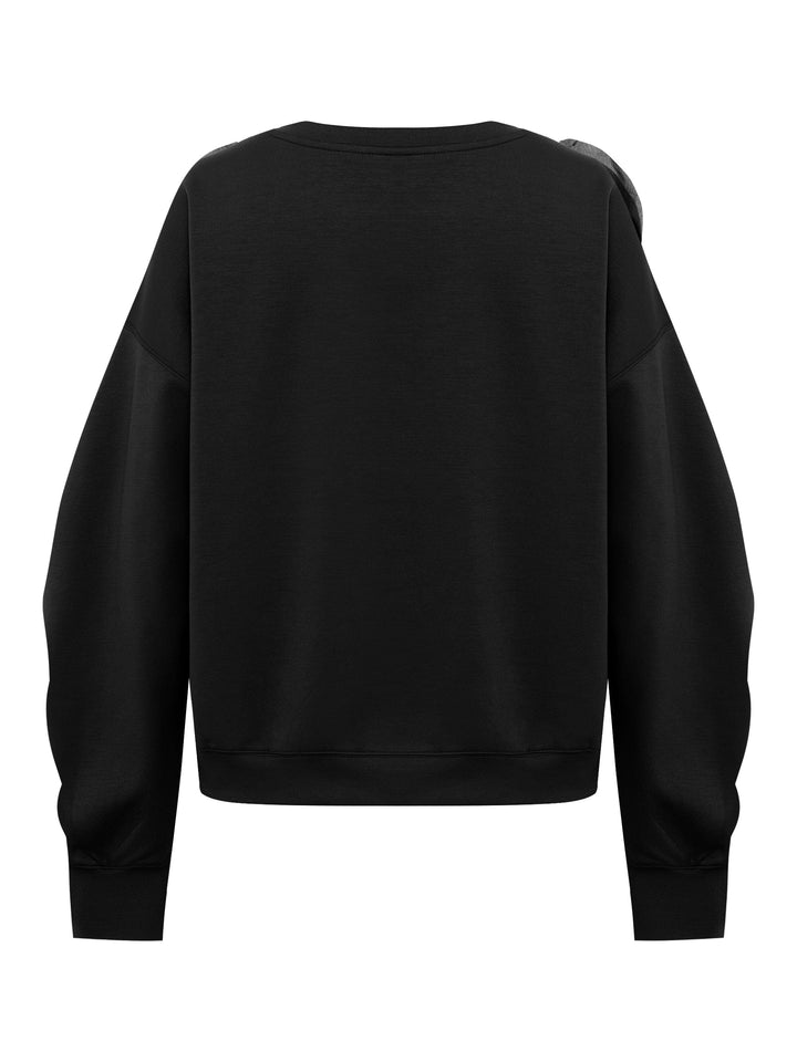 Gossia - Wiljago Sweat G3231 - Black Sweatshirts 