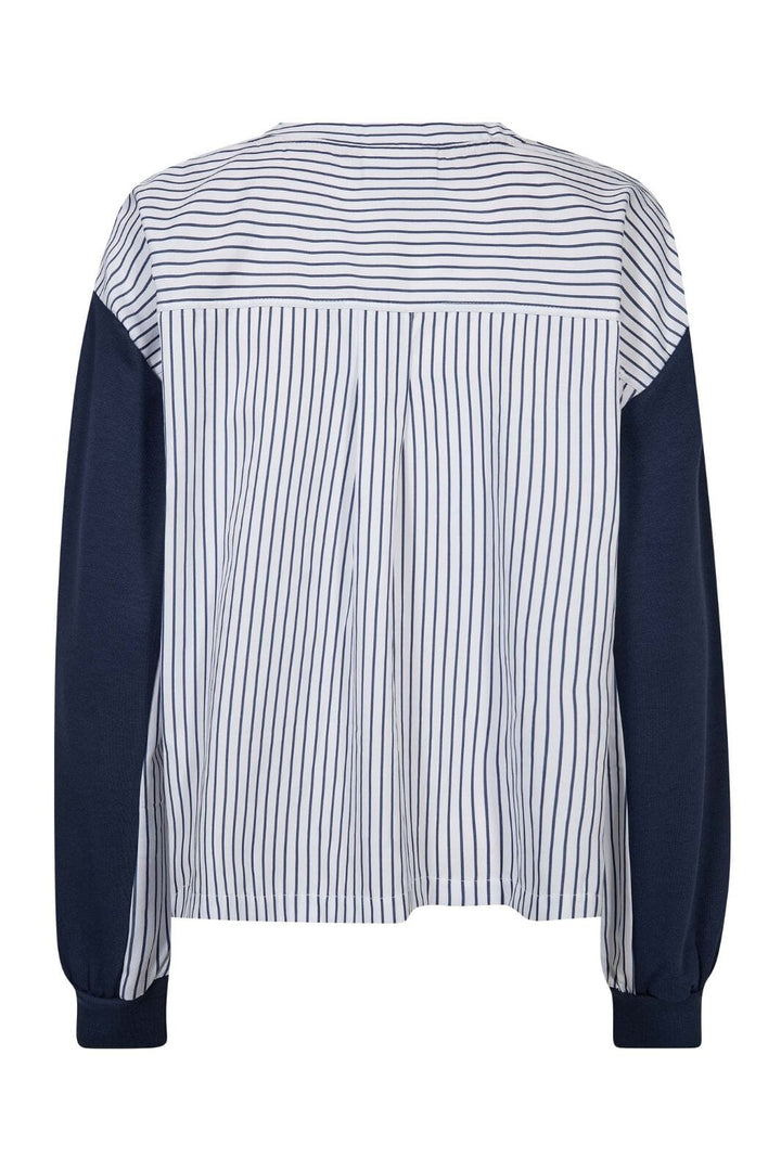 Gossia - Xeniago Sweat G3467 - Navy Sweatshirts 