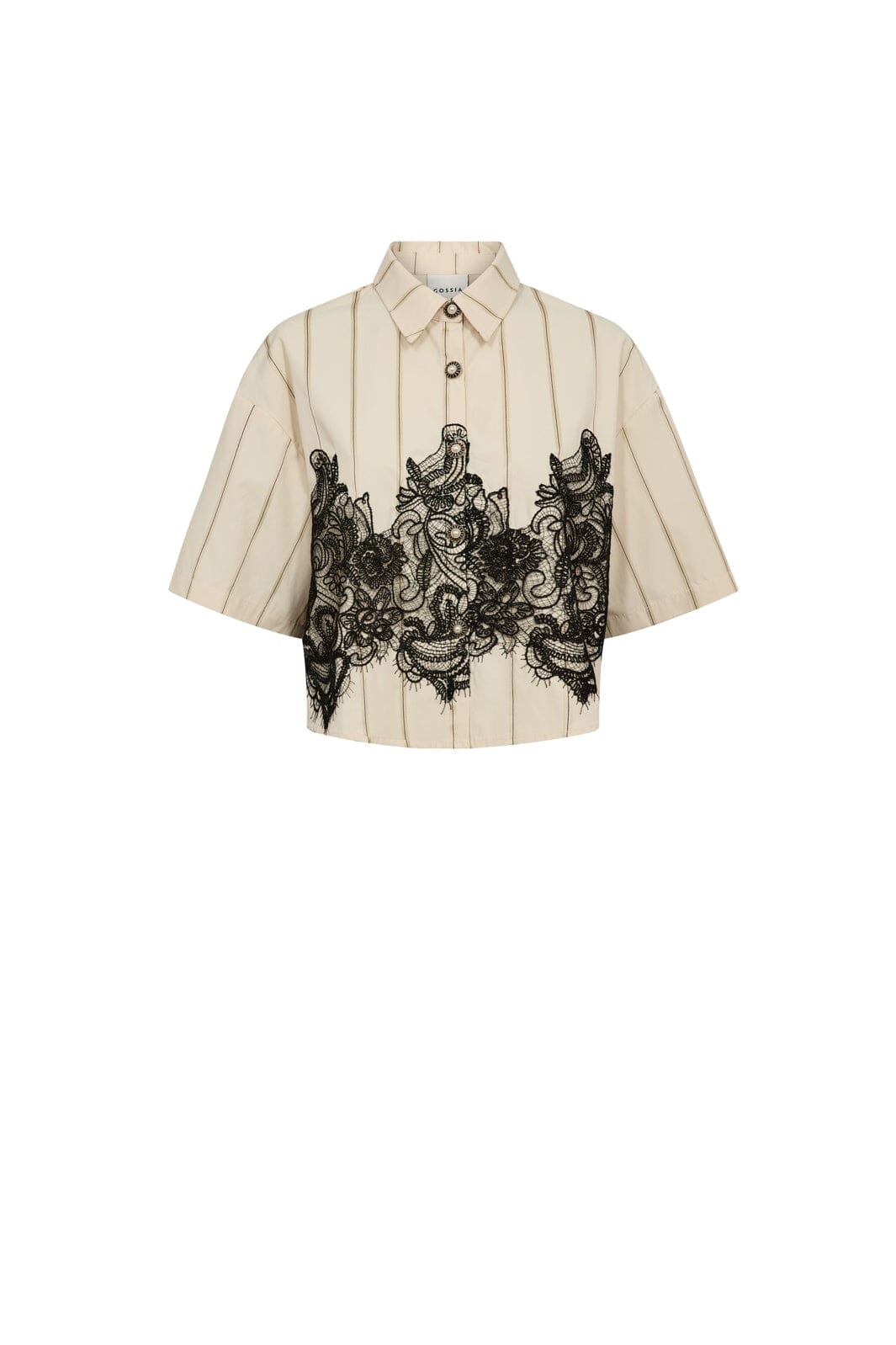 Gossia - Zannago Shirt G3223 - Sand Stripes