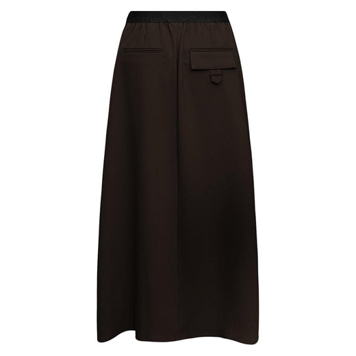 Gossia - Zelinago Atalie Skirt G2861 - Chocolate Nederdele 