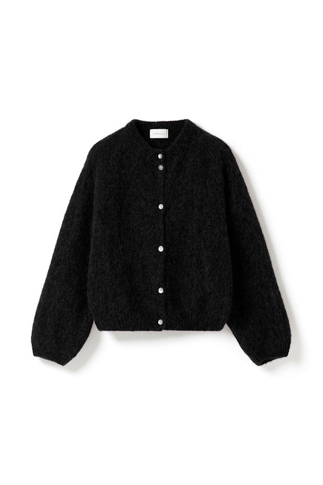 Noella - N-Kae Knit Cardigan 15950001 - 004 - Black