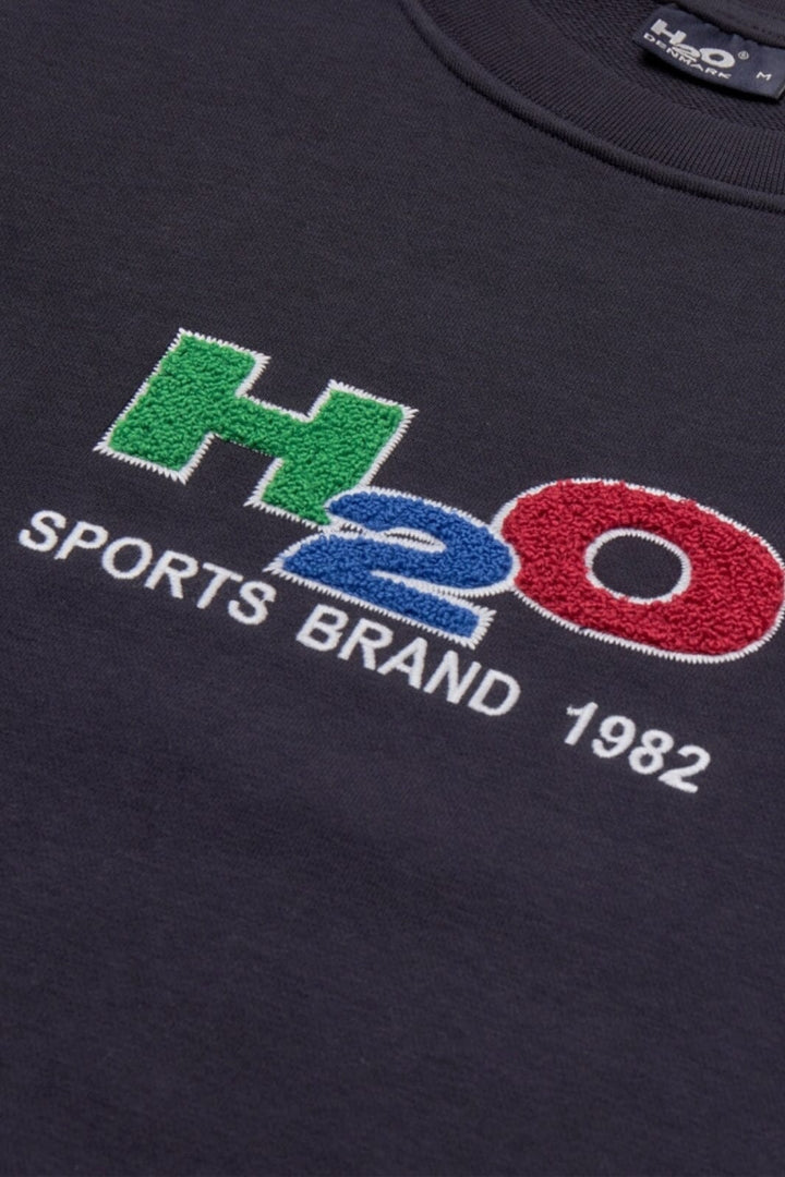 H2O - Alban Sweat O'Neck - 2500 Navy